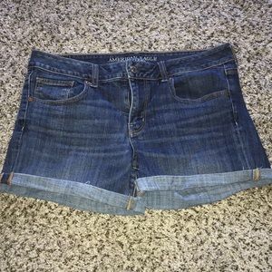 American Eagle size 14 Blue Jean shorts